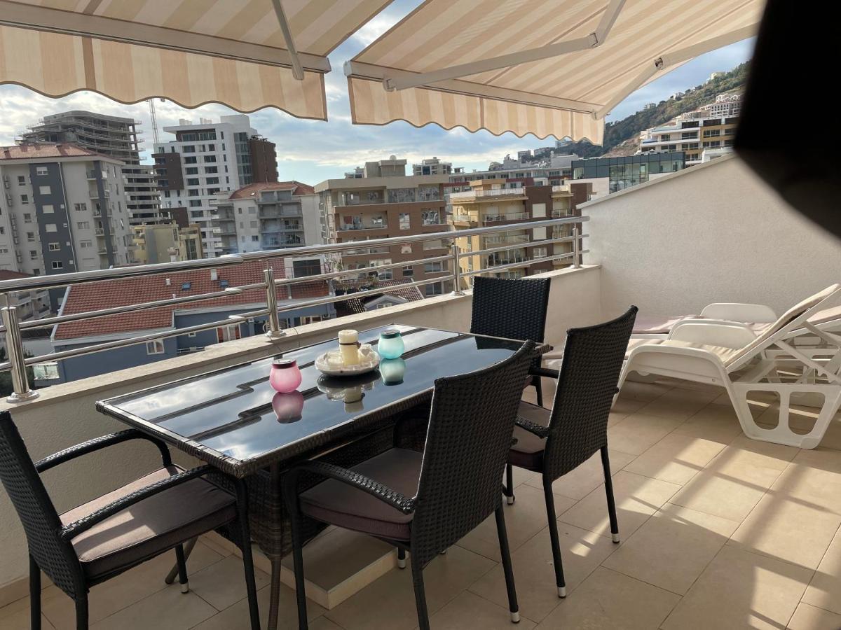 Apartman Natalia Budva Buitenkant foto