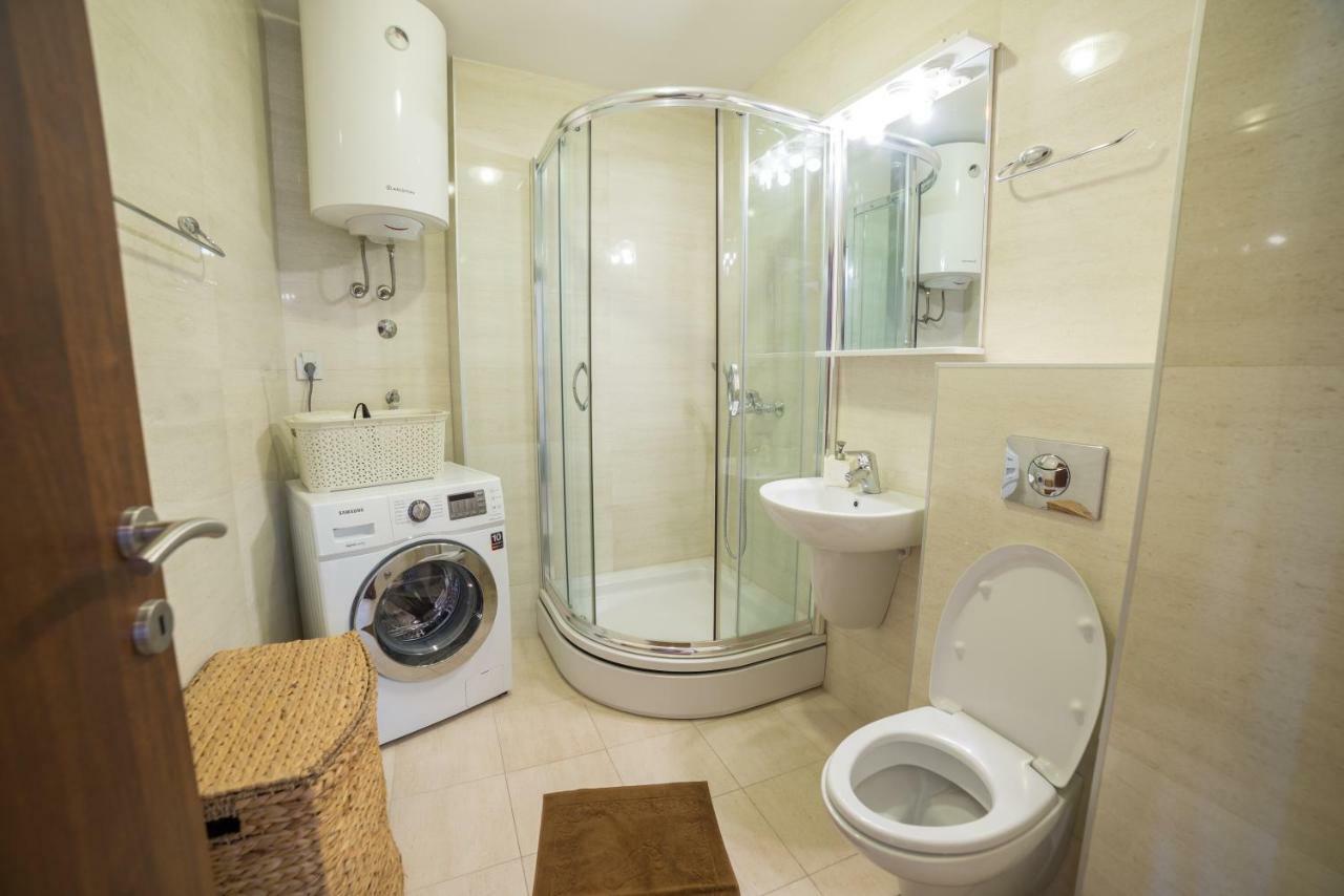 Apartman Natalia Budva Buitenkant foto