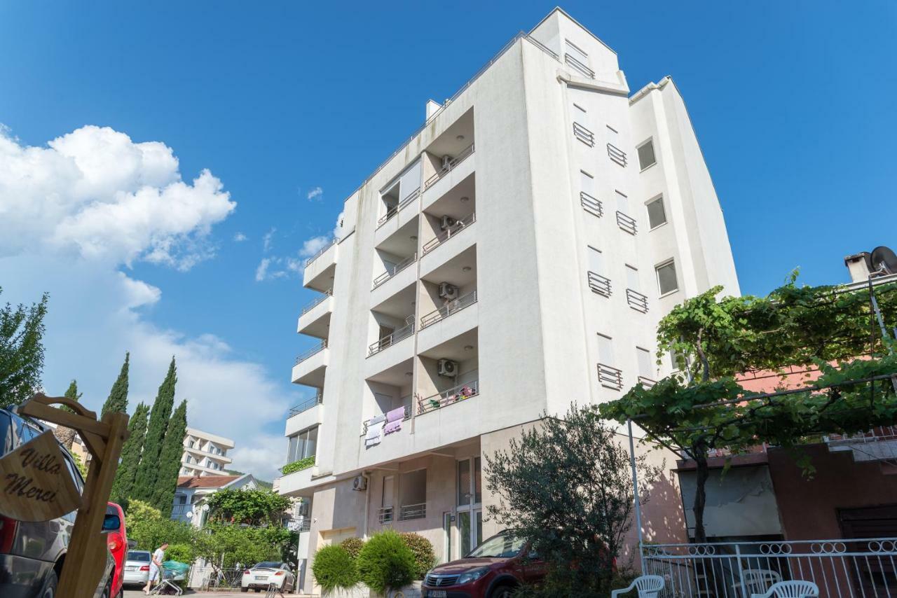 Apartman Natalia Budva Buitenkant foto